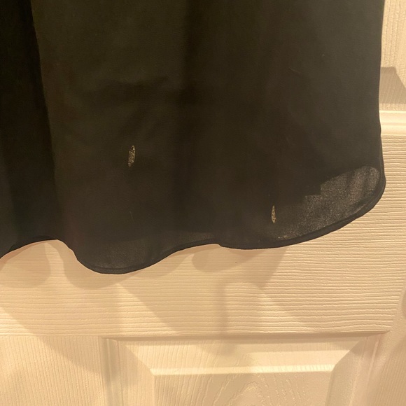 Black Medium flowy dress by Babaton in Aritzia. - Picture 4 of 5